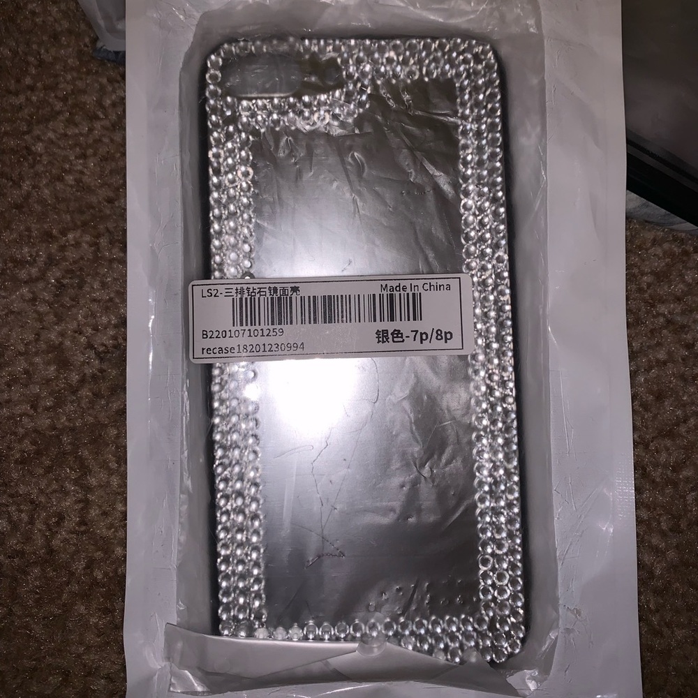 IPhone 7p/8p mirror phone case